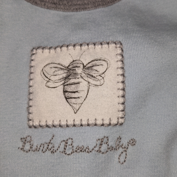 Burt's bees baby rompers size 0-3 months - Picture 2 of 3